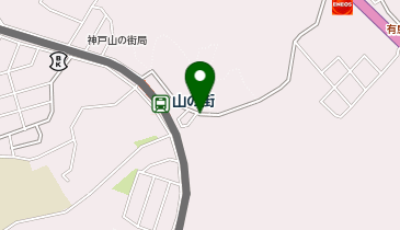 P.ZONE 山の街駅前(S番)の地図画像