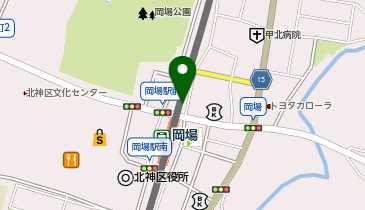 P.ZONE 岡場駅前の地図画像