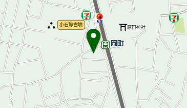 P.ZONE 岡町駅前の地図画像