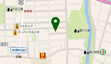 P.ZONE 崇徳院の地図画像