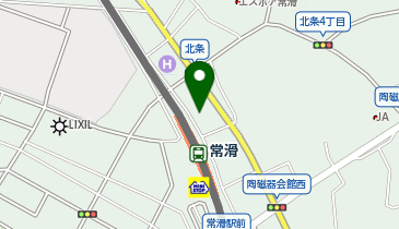 P.ZONE 常滑駅前第2の地図画像