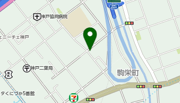 P.ZONE 庄田町の地図画像