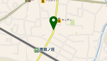 P.ZONE 恵我之荘の地図画像