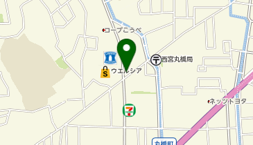 P.ZONE 愛宕山の地図画像