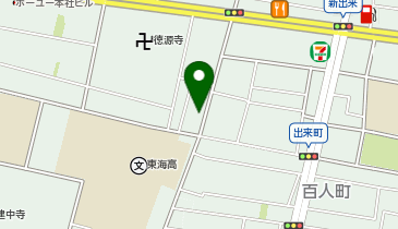 P.ZONE 新出来1丁目の地図画像