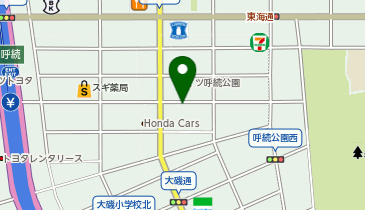 P.ZONE 曽池町の地図画像