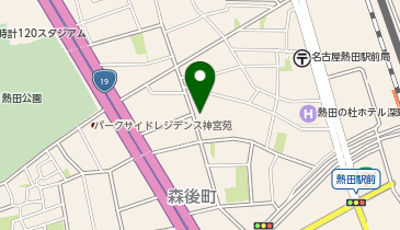 P.ZONE 玉の井町の地図画像