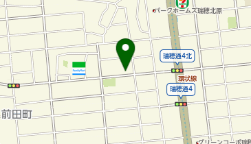 P.ZONE 瑞穂区本願寺町3丁目の地図画像
