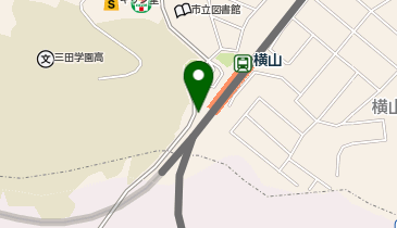 P.ZONE 神鉄横山駅前の地図画像