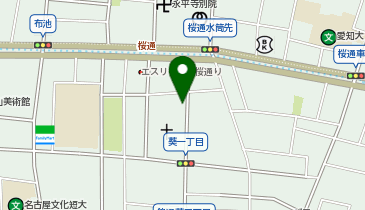P.ZONE 葵1丁目第2の地図画像