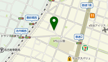 P.ZONE 豊年町第2の地図画像