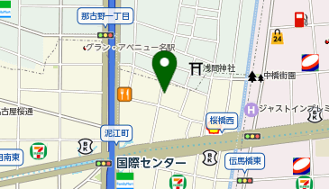 P.ZONE 那古野1丁目第2の地図画像