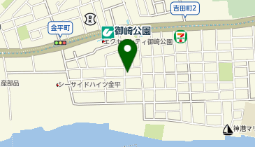 P.ZONE 金平町の地図画像
