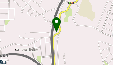 P.ZONE 鈴蘭台北町の地図画像