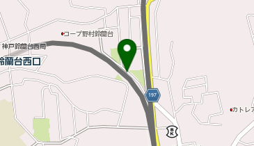 P.ZONE 鈴蘭台駅前の地図画像