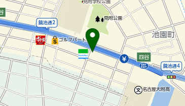 P.ZONE 鏡池通の地図画像