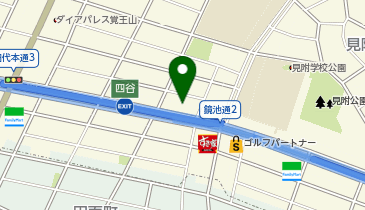 P.ZONE 鏡池通第2の地図画像