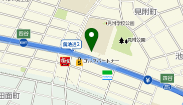 P.ZONE 鏡池通第3の地図画像