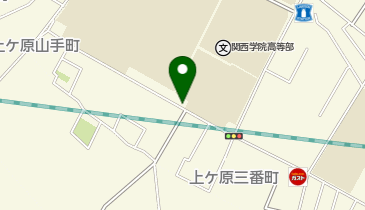 P.ZONE 関学前の地図画像
