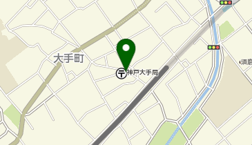 P.ZONE 須磨大手町の地図画像
