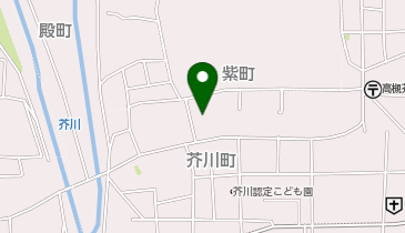 P.ZONE 高槻芥川町第2の地図画像