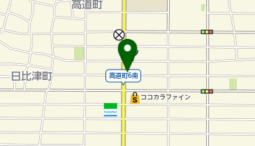 P.ZONE 高道町の地図画像