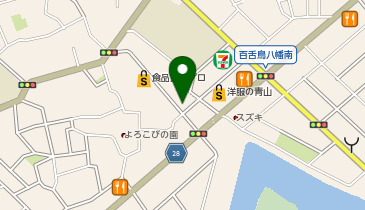 P.ZONE S-百舌鳥西之町第2の地図画像