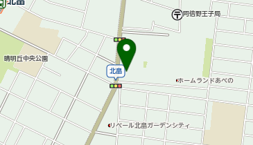 P.ZONE S-阿倍野王子町の地図画像