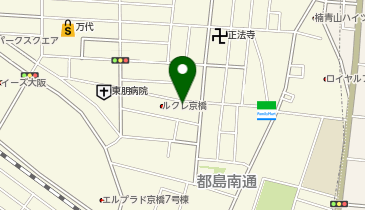 P.ZONE 京橋第2の地図画像