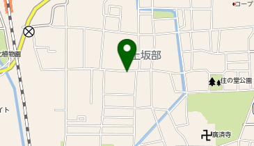 P.ZONE 上坂部の地図画像