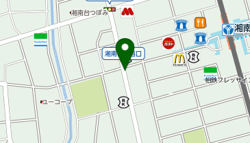 P.ZONE らうらうじ湘南台の地図画像