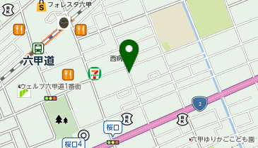 P.ZONE 備後町の地図画像