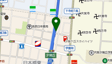 P.ZONE 下寺1丁目の地図画像