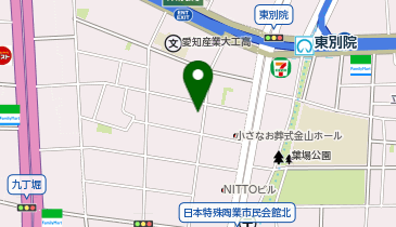 P.ZONE 伊勢山2丁目  の地図画像