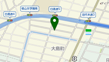 P.ZONE 大島町第3の地図画像
