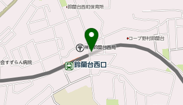 P.ZONE 鈴蘭台西口駅前の地図画像