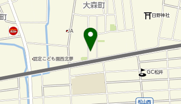 P.ZONE 西宮大森町の地図画像