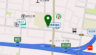 P.ZONE 生江の地図画像