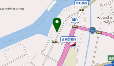 P.ZONE 川口の地図画像