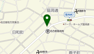 P.ZONE 猫洞通3丁目の地図画像