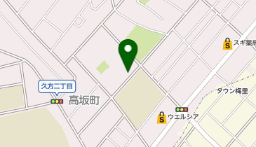 P.ZONE 高坂町の地図画像
