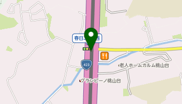 P.ZONE 吹田春日の地図画像