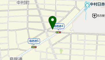 P.ZONE 鳥居通4丁目  の地図画像