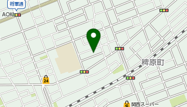 P.ZONE 六甲町の地図画像