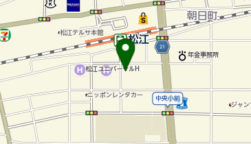 Dパーク24駅南第2の地図画像
