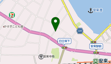 Dパーク24安来東小路の地図画像