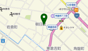Dパーク24米子朝日町の地図画像