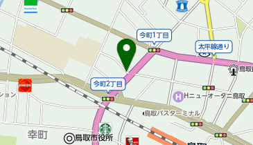 Dパーク24鳥取今町の地図画像
