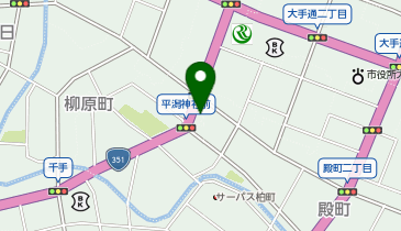 表町第二中央パーキングの地図画像