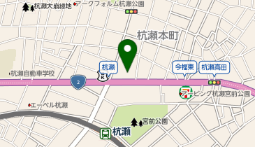 キョウリンク 杭瀬本町1丁目パーキングの地図画像